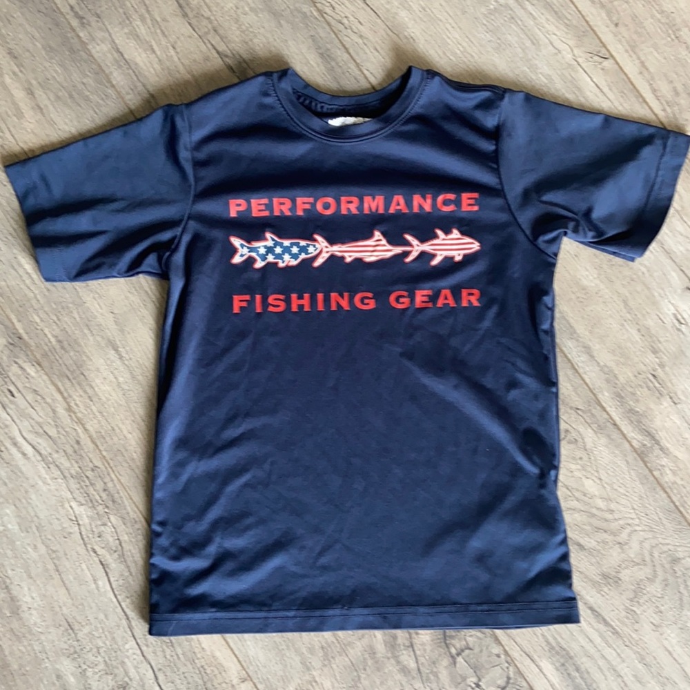 Boys PFG Shirt - Size Small (8)